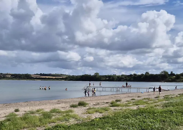 Beachside For The Whole Family Holiday home Broager